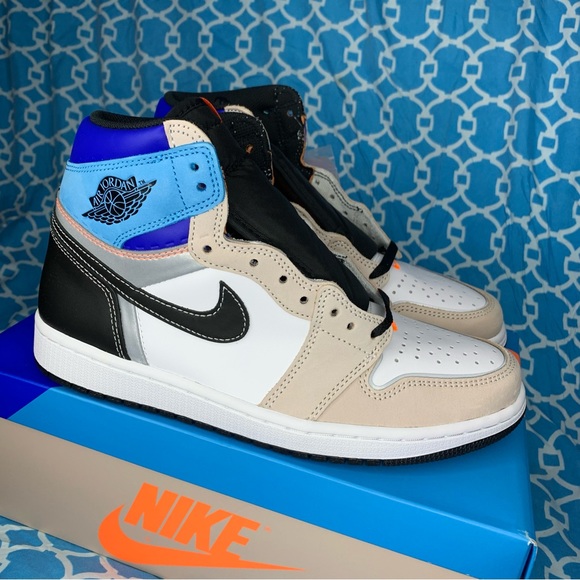 Nike Air Jordan 1 High Men’s size 9 retro prototype OG rare sneakers biohack new